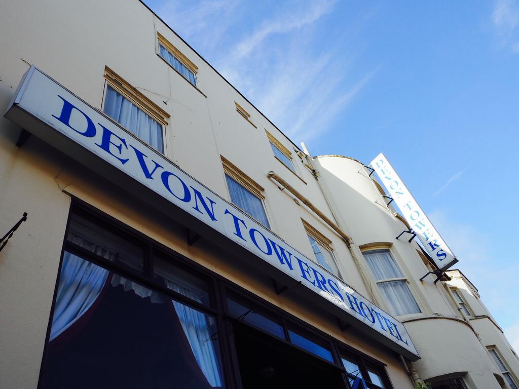 Devon Towers Hotel Bournemouth Exterior photo